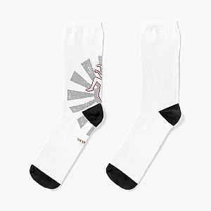 The Karate Kid Retro Japanese Socks