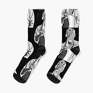 Mr. Miyagi Karate Kid Master Socks