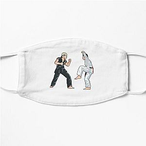 Johnny and Daniel - The Karate Kid  Flat Mask