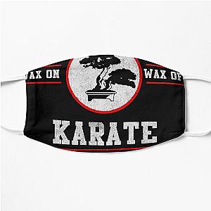 Miyagi Do Karate Kid Wax On Wax Off Essential Flat Mask