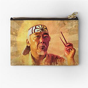 Mr. Miyagi Zipper Pouch