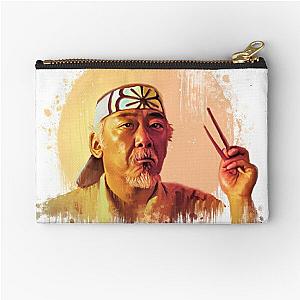 Mr. Miyagi Shirts Zipper Pouch