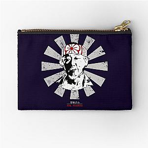 Mr Miyagi Retro Japanese Karate Kid Zipper Pouch