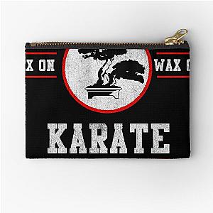 Miyagi Do Karate Kid Wax On Wax Off Essential Zipper Pouch