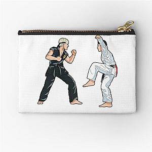 Johnny and Daniel - The Karate Kid  Zipper Pouch