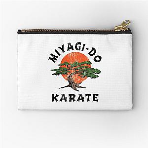 Miyagi Do Karate (distressed) Zipper Pouch