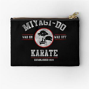 Miyagi Do Karate Kid Wax On Wax Off Zipper Pouch