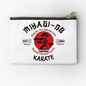 Karate Miyagi-do Rules 2 Zipper Pouch