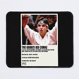 The Karate Kid Movie Mouse Pad