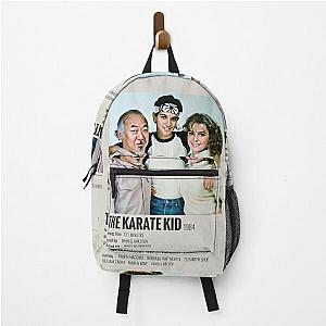 The Karate Kid (1984) Backpack