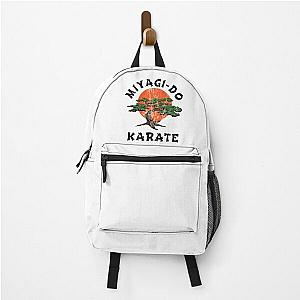 Miyagi Do Karate (distressed) Backpack