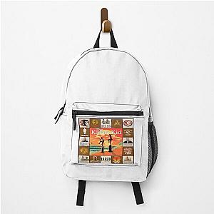 The Karate Kid Backpack