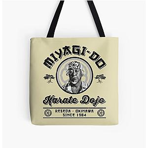 Miyagi Do Karate Dojo All Over Print Tote Bag