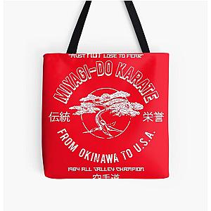 Mr. Miyagi Do Karate Classic All Over Print Tote Bag