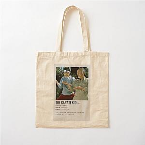 The Karate Kid (1984) Cotton Tote Bag