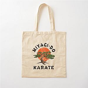 Miyagi Do Karate (distressed) Cotton Tote Bag