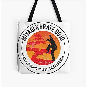 Miyagi Dojo All Over Print Tote Bag