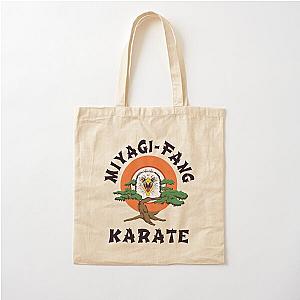 MIYAGI FANG KARATE Cotton Tote Bag