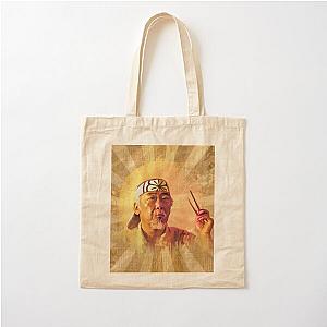 Mr. Miyagi Cotton Tote Bag