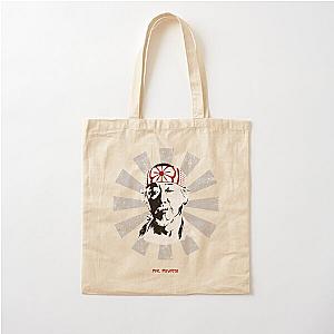 Mr Miyagi Retro Japanese Karate Kid Cotton Tote Bag