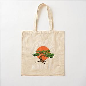 Vintage Miyagi-Do  Karate Bonsai Tree  Cotton Tote Bag