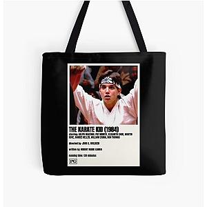 The Karate Kid Movie All Over Print Tote Bag