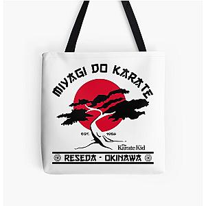 The Karate Kid Design-Karate Your Way to Style: Get Your Karate Kid Merch Now! All Over Print Tote Bag