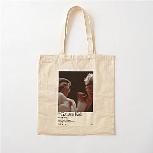 The Karate Kid - "Tournament" Fan Poster Cotton Tote Bag