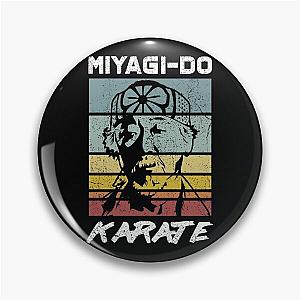 Vintage Miyagi-Do Karate Master Martial Arts T-Shirt Pin