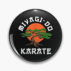 Vintage Miyagi-Do  Karate Bonsai Tree  Pin