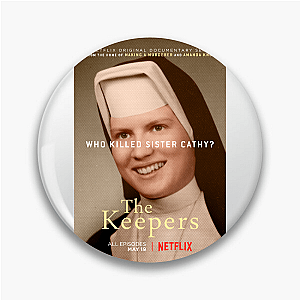 The Keepers Justice For Sister Cathy The Keepers Pins