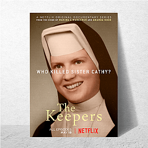 The Keepers Justice For Sister Cathy The Keepers Posters