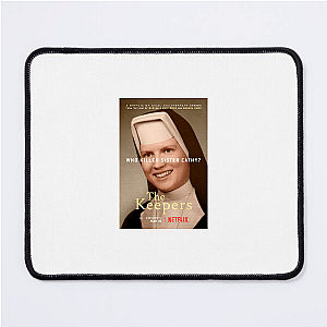 The Keepers Justice For Sister Cathy The Keepers Mouse Pads