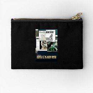 The Keepers Seek The Truth Fearlessly The Keepers Zipper Pouches