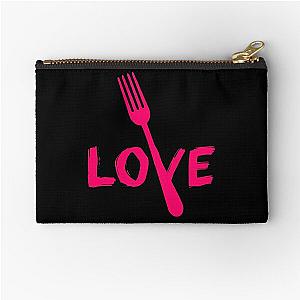 Fuck Love The Kid Laroi Zipper Pouch