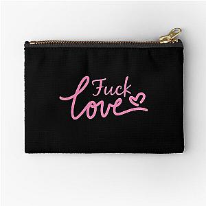 Fuck Love The Kid Laroi Zipper Pouch