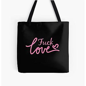 Fuck Love The Kid Laroi All Over Print Tote Bag