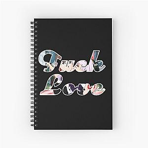 Fuck Love The Kid Laroi Spiral Notebook