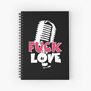 Fuck Love The Kid Laroi Spiral Notebook