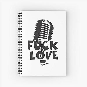 Fuck Love The Kid Laroi Spiral Notebook