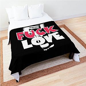 Fuck Love The Kid Laroi Comforter