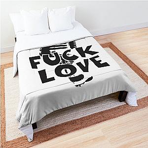 Fuck Love The Kid Laroi Comforter