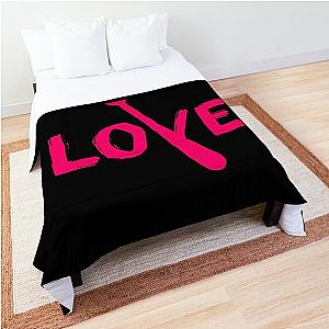 Fuck Love The Kid Laroi Comforter