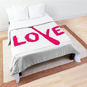 Fuck Love The Kid Laroi Comforter