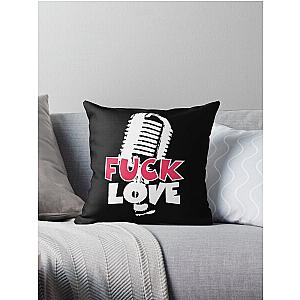 Fuck Love The Kid Laroi Throw Pillow