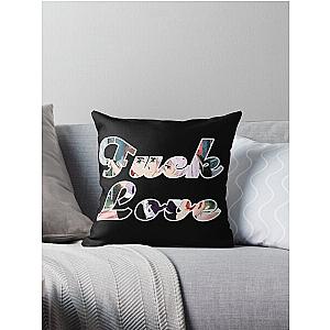 Fuck Love The Kid Laroi Throw Pillow