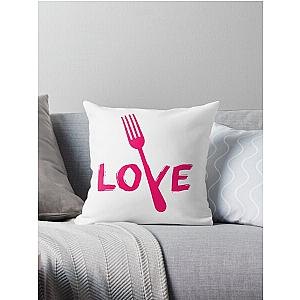 Fuck Love The Kid Laroi Throw Pillow