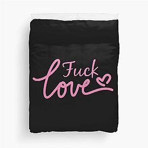 Fuck Love The Kid Laroi Duvet Cover