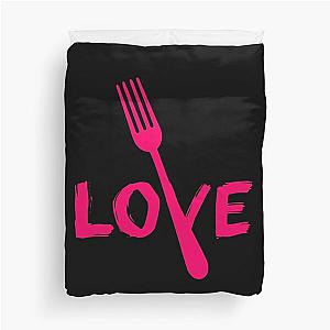 Fuck Love The Kid Laroi Duvet Cover