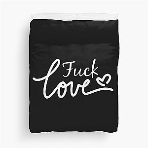 Fuck Love The Kid Laroi Duvet Cover